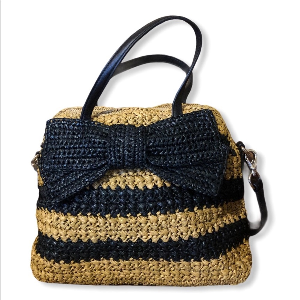 SOLD NWT Kate Spade Maise Rollins street woven - Picture 3 of 9